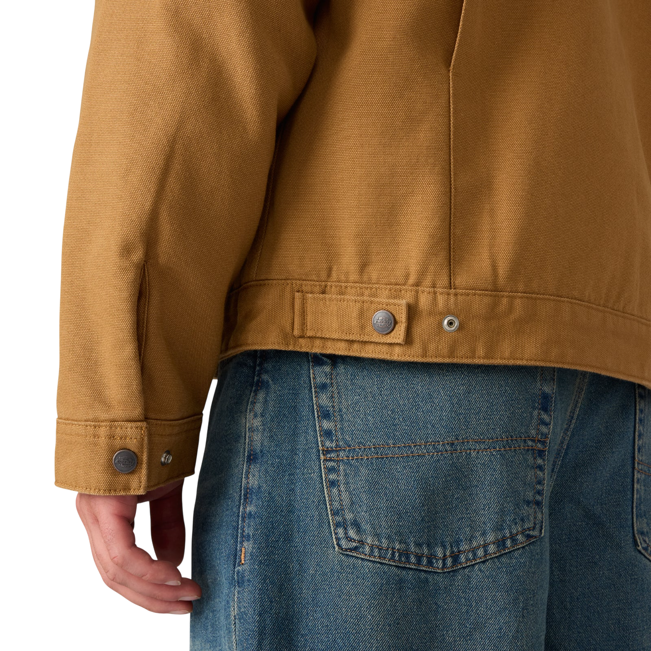 Blanket Lined Duck Canvas Jacket - Brown Duck (0BD)