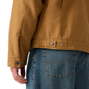 Blanket Lined Duck Canvas Jacket - Brown Duck (0BD)