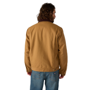 Blanket Lined Duck Canvas Jacket - Brown Duck (0BD)