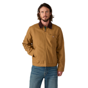 Blanket Lined Duck Canvas Jacket - Brown Duck (0BD)