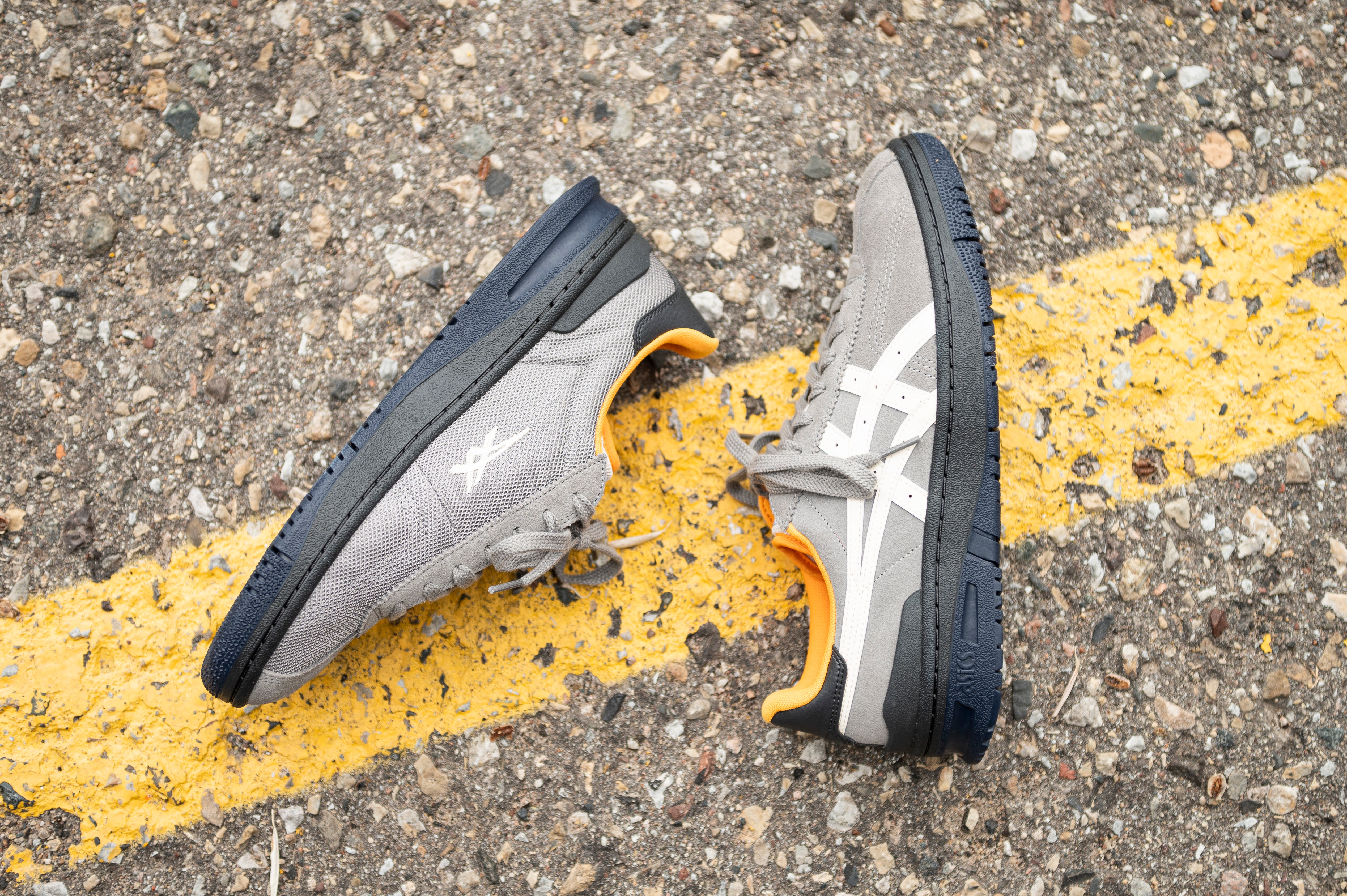 asics アシックス VIC NBD Asics Skateboarding VIC NBD - Clay Grey/Birch – Palm Isle