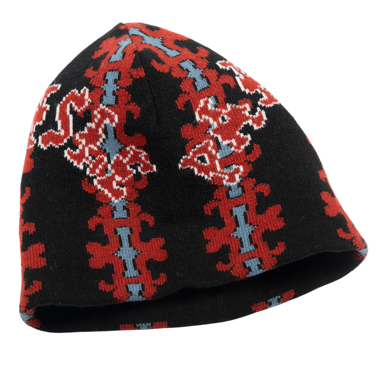 Reaper x Popeye Reversible Beanie - Black/Red/Blue