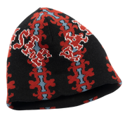 Reaper x Popeye Reversible Beanie - Black/Red/Blue