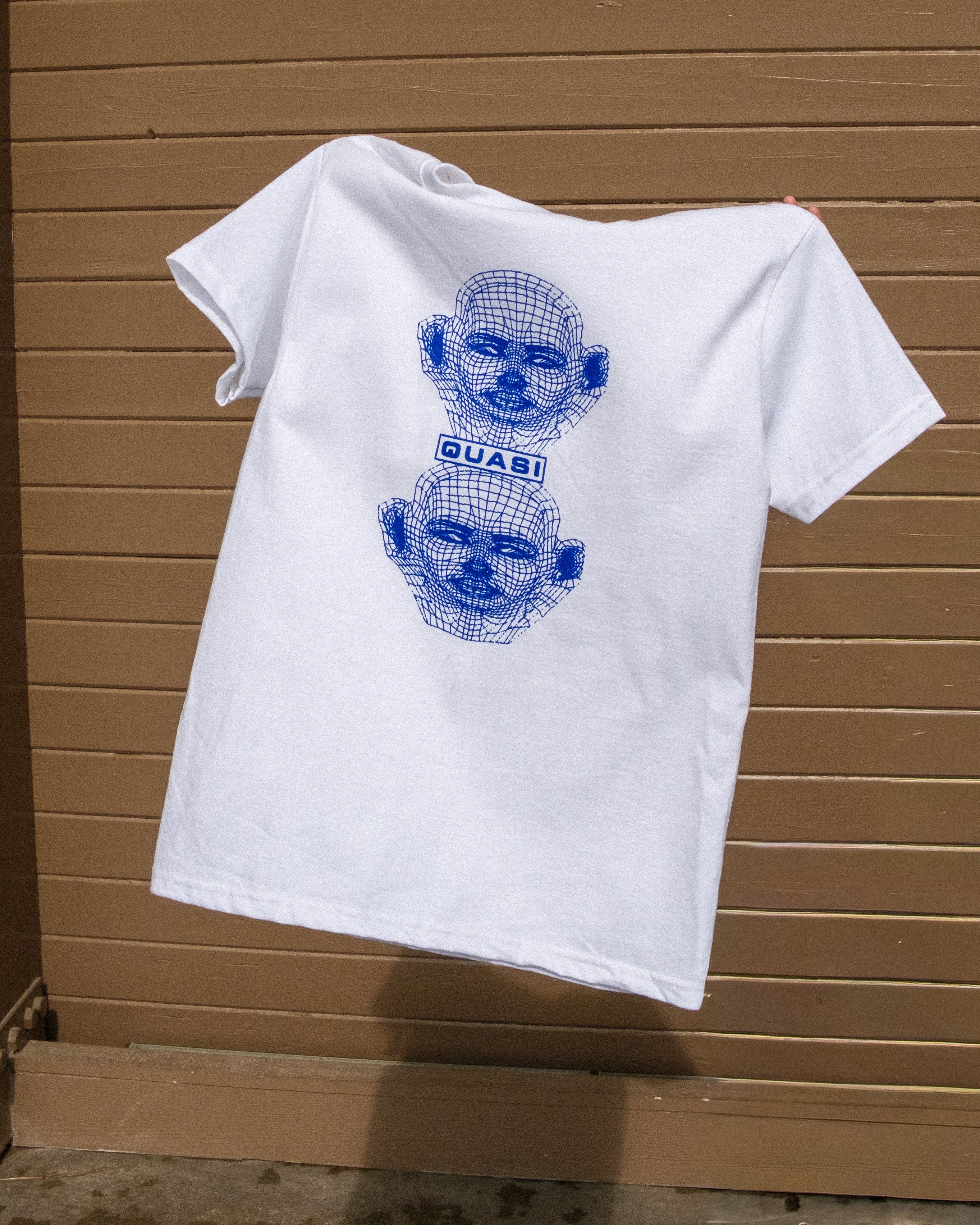 Twoface T-Shirt - Blanc