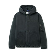 Davide Work Jacket - Washed Black