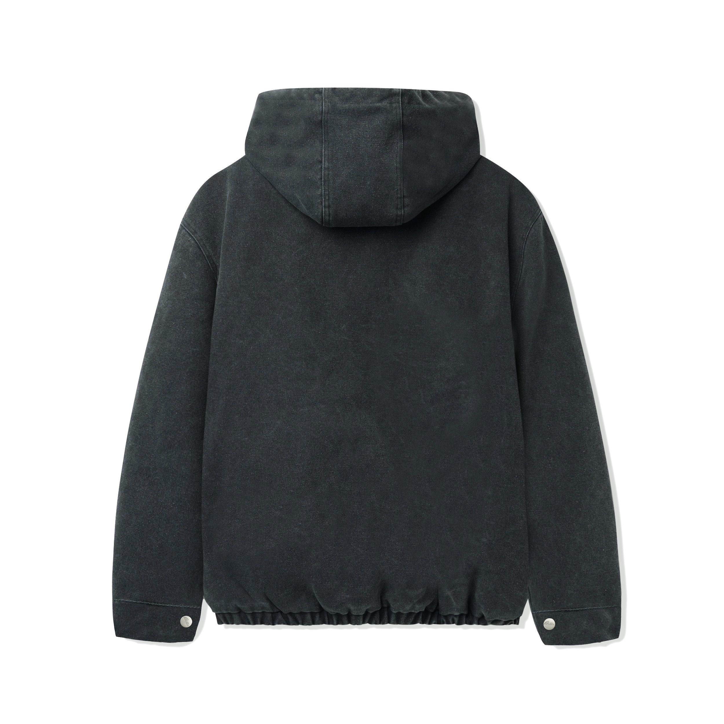 Butter Goods Davide Work Jacket - Washed Black – Palm Isle
