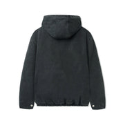 Davide Work Jacket - Washed Black