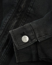 Davide Work Jacket - Washed Black