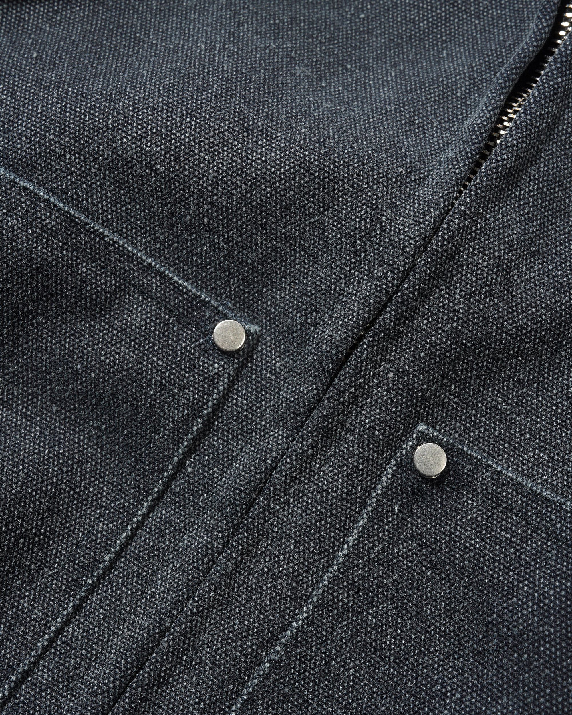 Davide Work Jacket - Washed Black