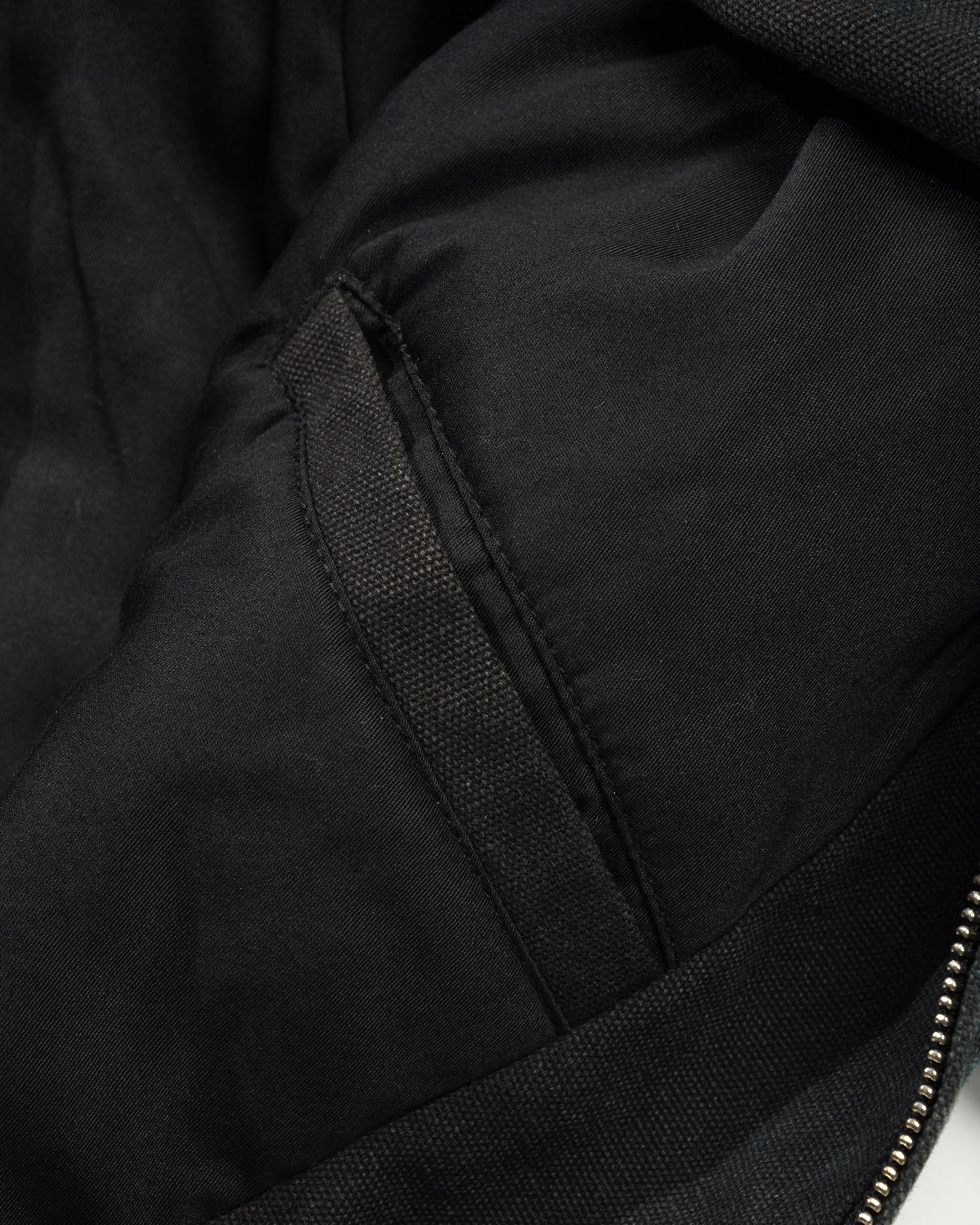 Davide Work Jacket - Washed Black