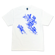 T-Shirt Dogs - Blanc