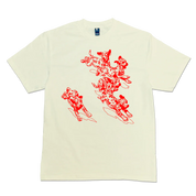 T-Shirt Dogs - Blanc Cassé
