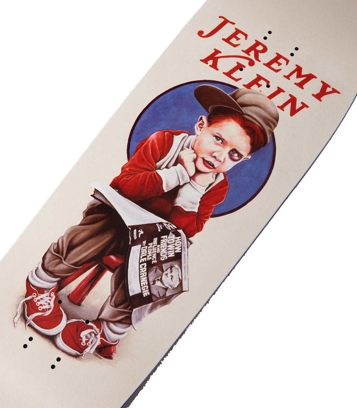 Jeremy Klein Black Eye Kid EX7 Slick Deck