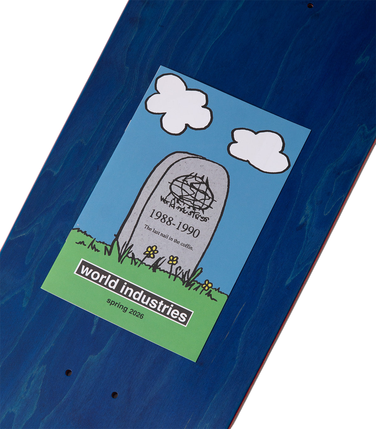 Jeremy Klein Black Eye Kid EX7 Slick Deck