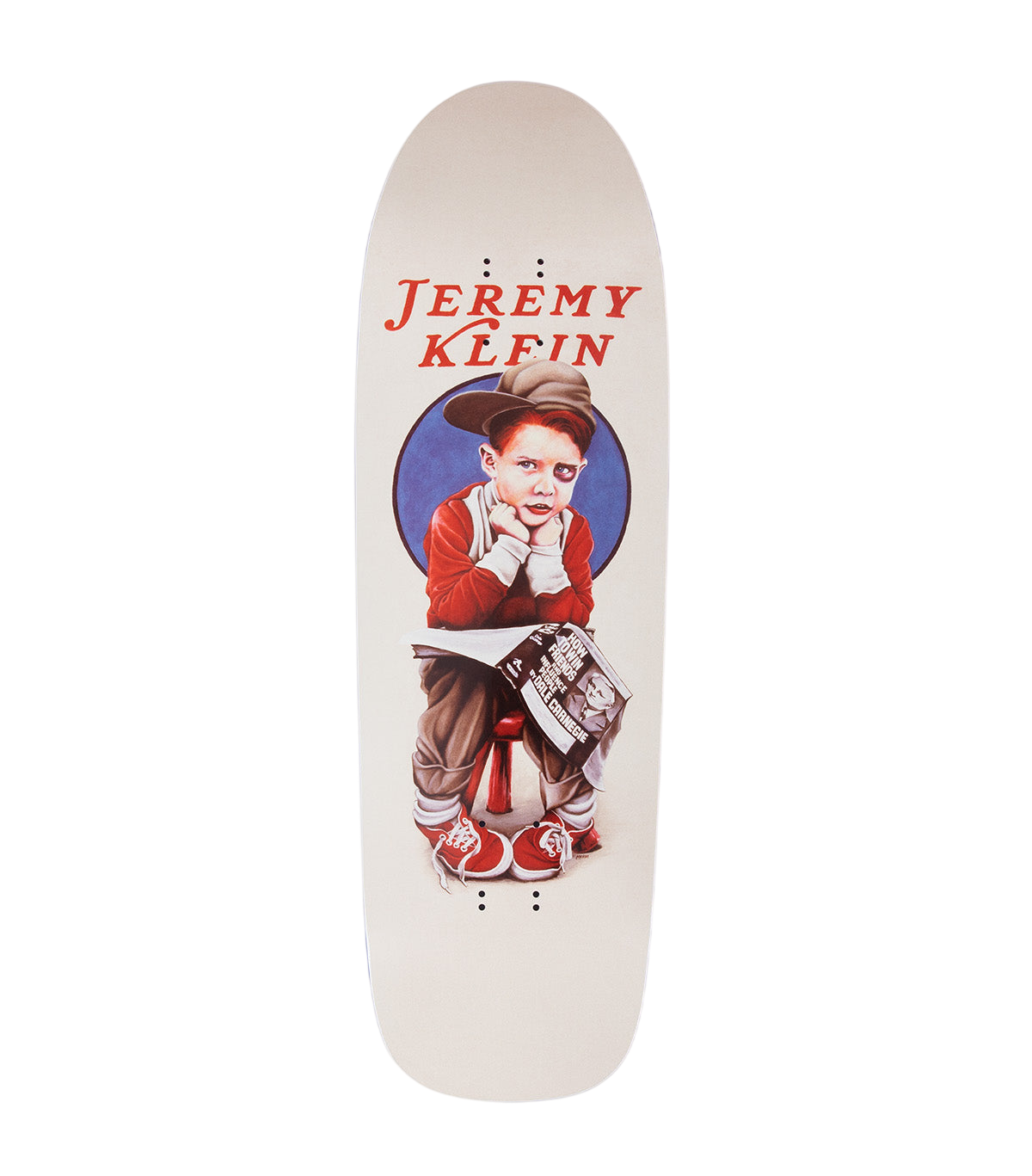 Jeremy Klein Black Eye Kid EX7 Slick Deck