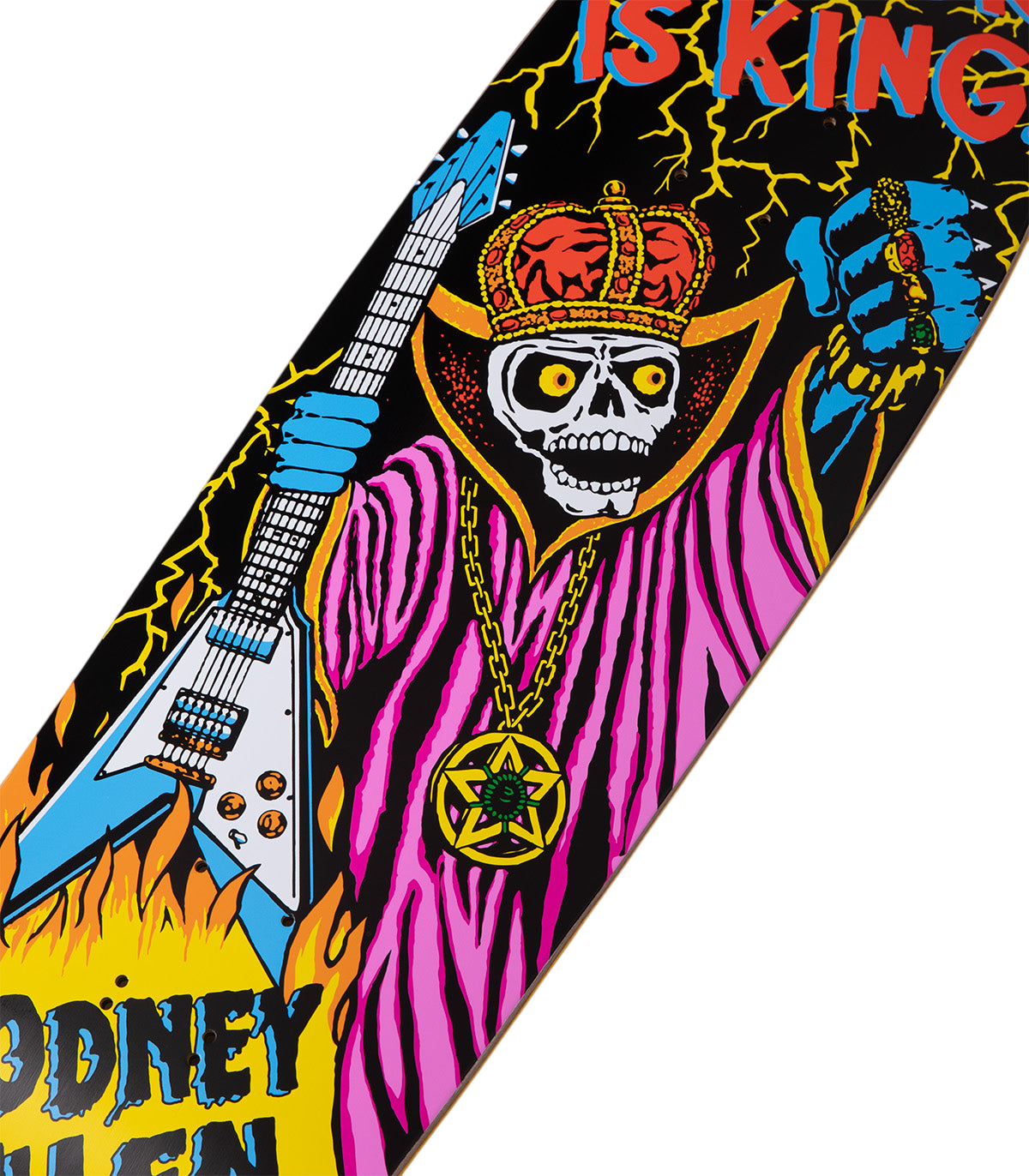 World Industries Rodney Mullen Rox Is King EX7 Deck - 10.1