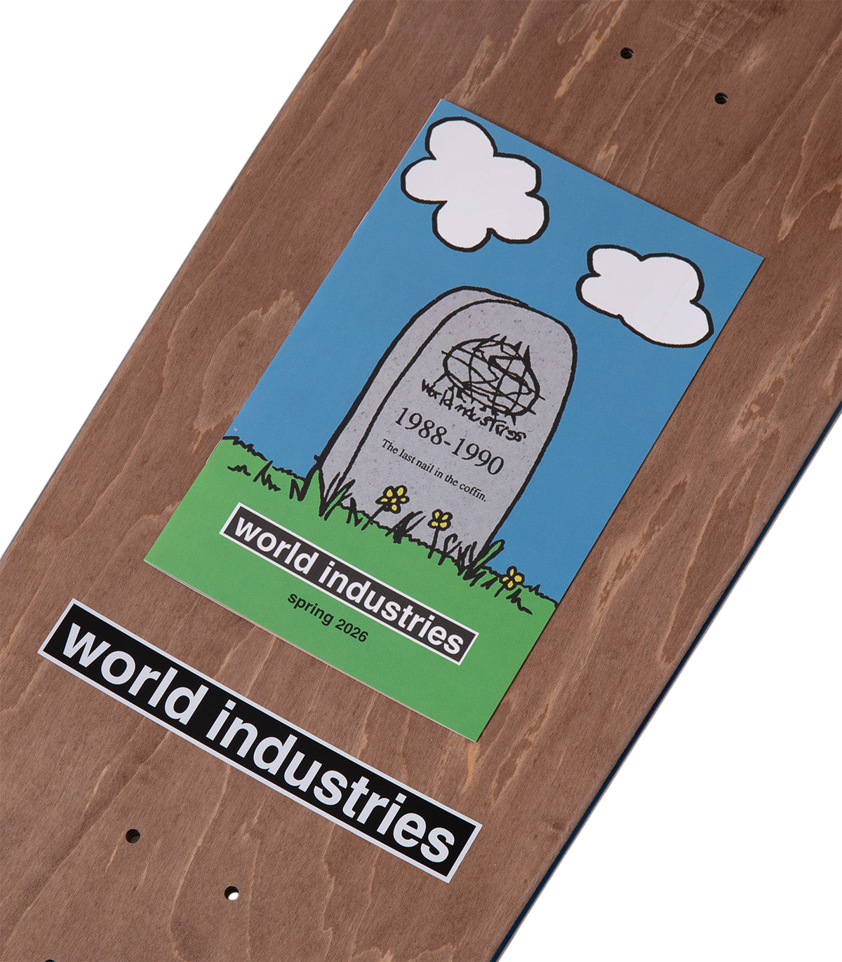 World Industries Rodney Mullen Rox Is King EX7 Deck - 10.1