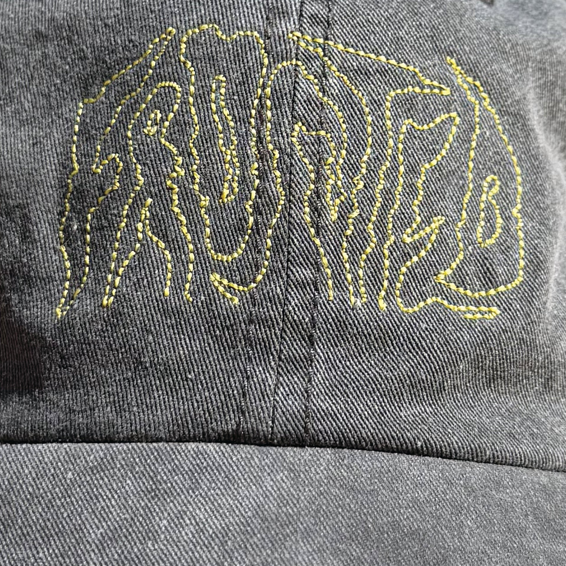 Matching Cap - Black