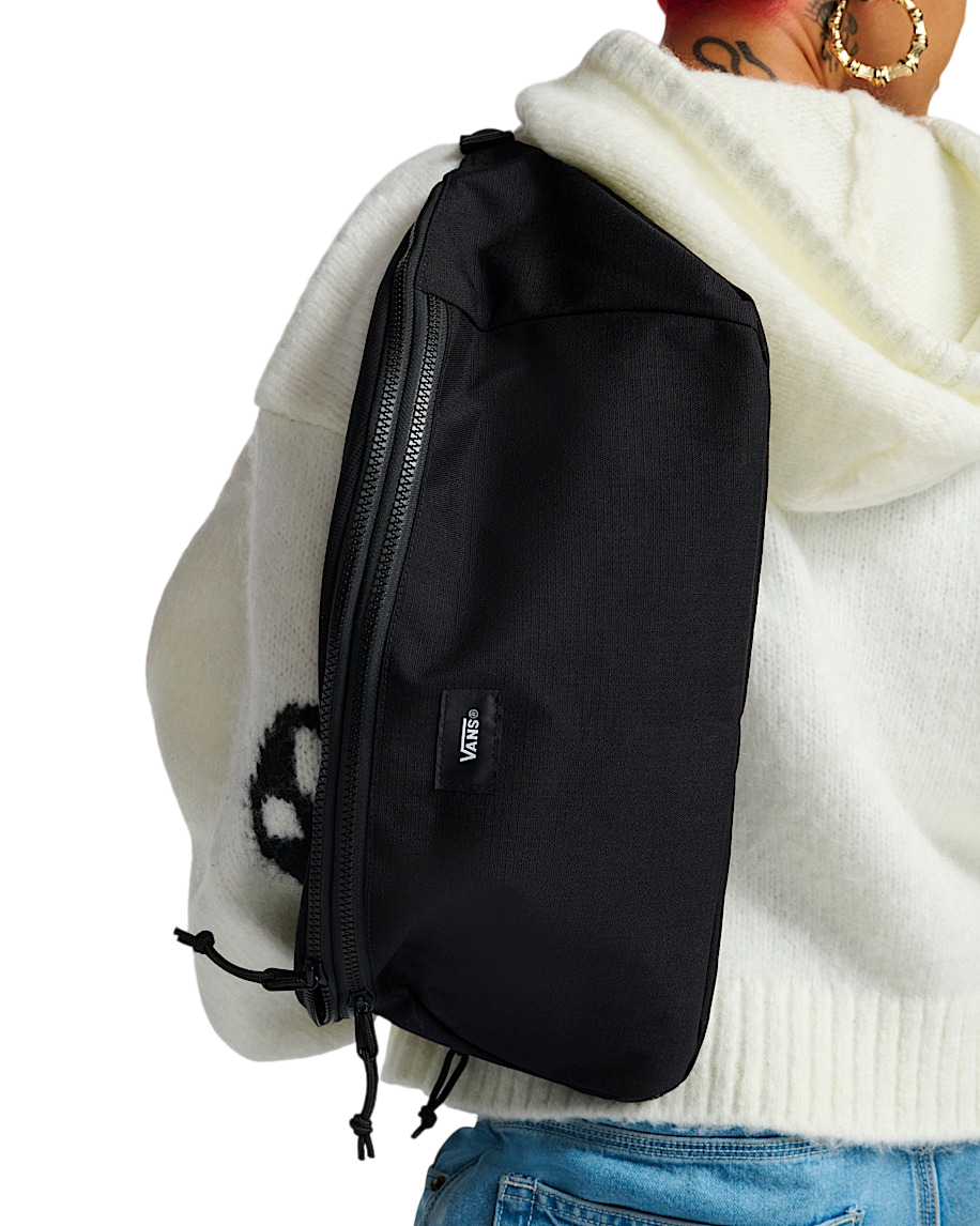 Sac Banane Détachable - Noir