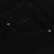 Carpenter Denim Shorts - Jet Black