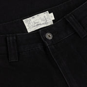 Carpenter Denim Shorts - Jet Black