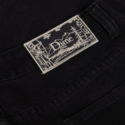 Carpenter Denim Shorts - Jet Black