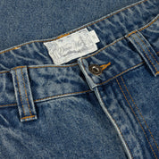 Pantalon en Denim Baggy - Indigo Sablé