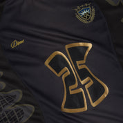 Holy Flame Jersey - Gold Fire