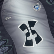 Holy Flame Jersey - Silver Fire