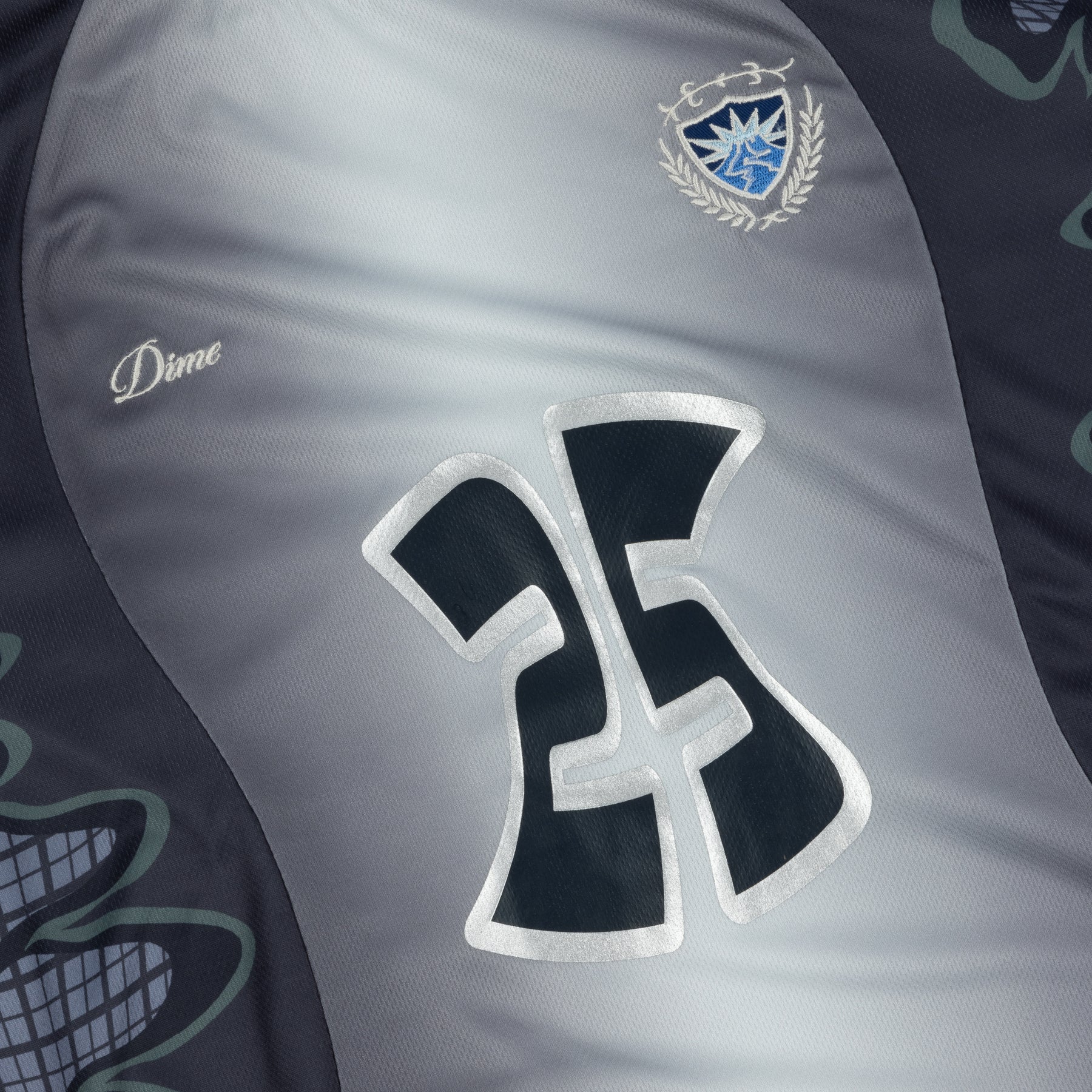 Holy Flame Jersey - Silver Fire