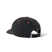 Casquette 6 Panneaux Diamond Logo - Noir Délavé