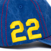 Casquette Carpet Usée - Bleu