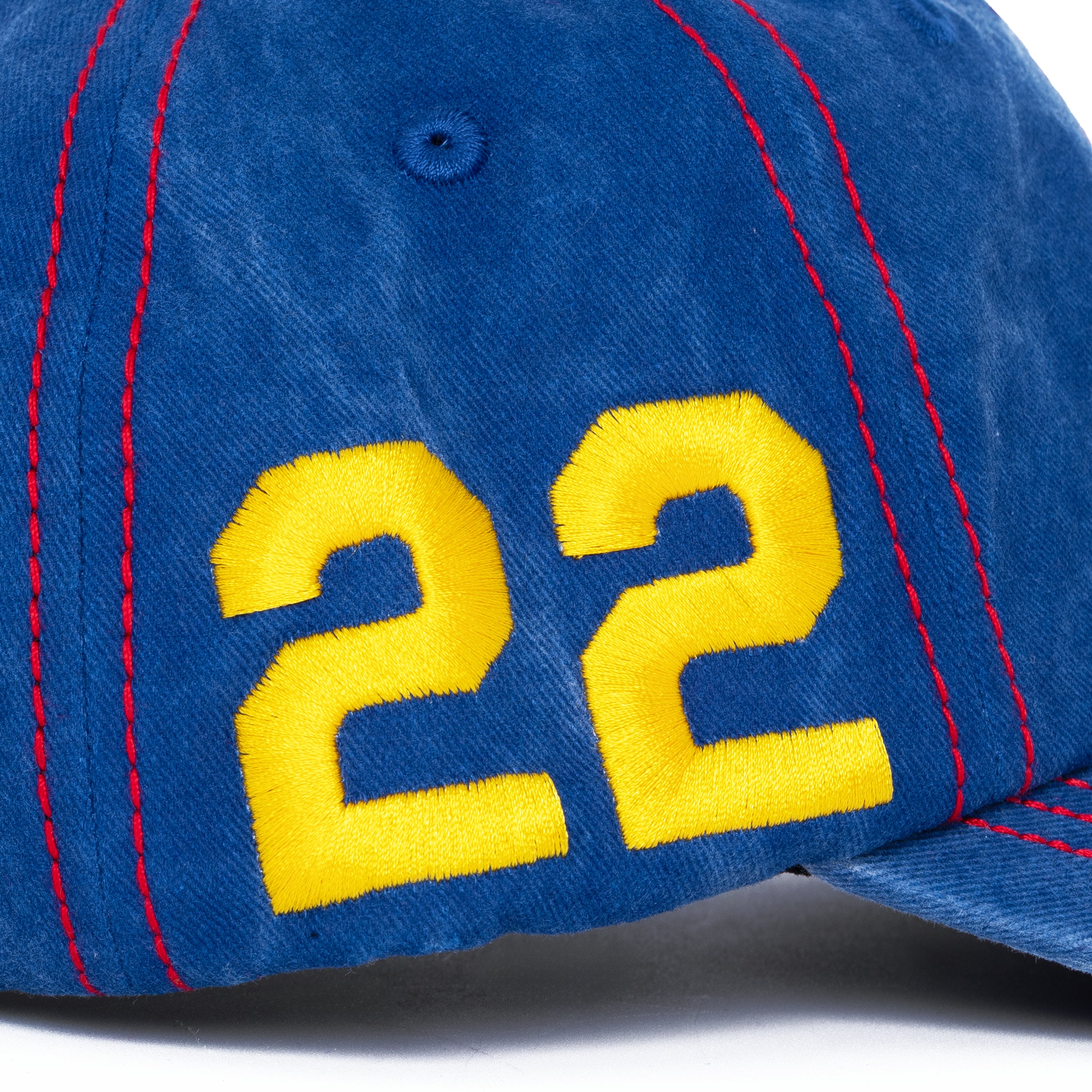 Casquette Carpet Usée - Bleu