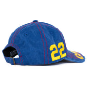 Casquette Carpet Usée - Bleu