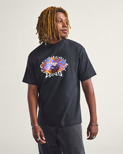 Dome Zone SS T-Shirt - Black
