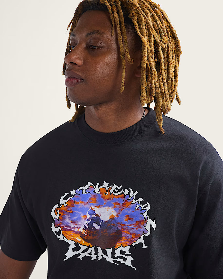 Dome Zone SS T-Shirt - Black