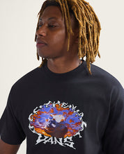 Dome Zone SS T-Shirt - Black