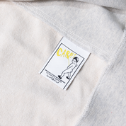 Big C-Star Double Zip Hoodie - Oxford