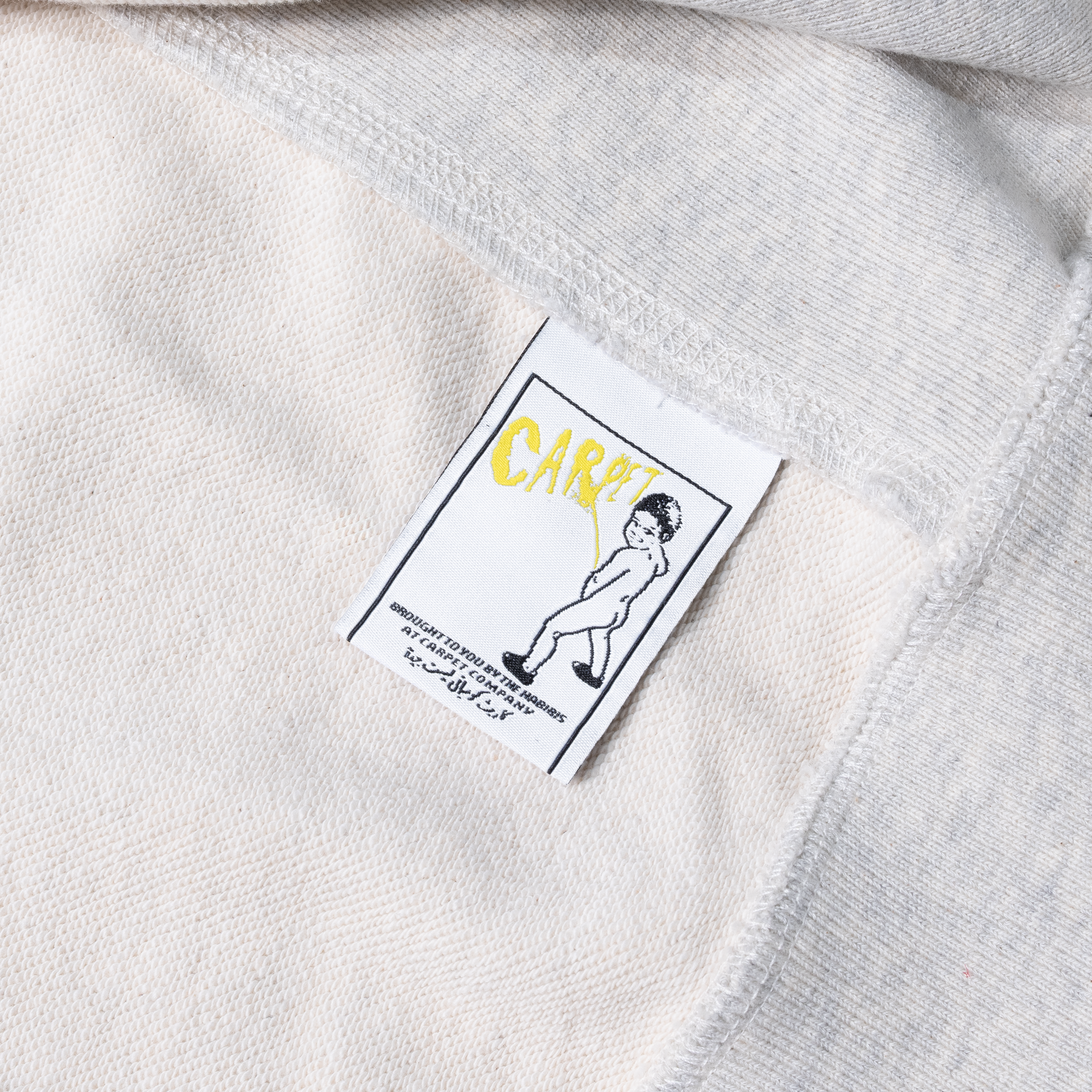 Big C-Star Double Zip Hoodie - Oxford