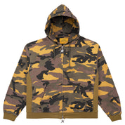 Sweat à Capuche Double Zip C-Star - Camo