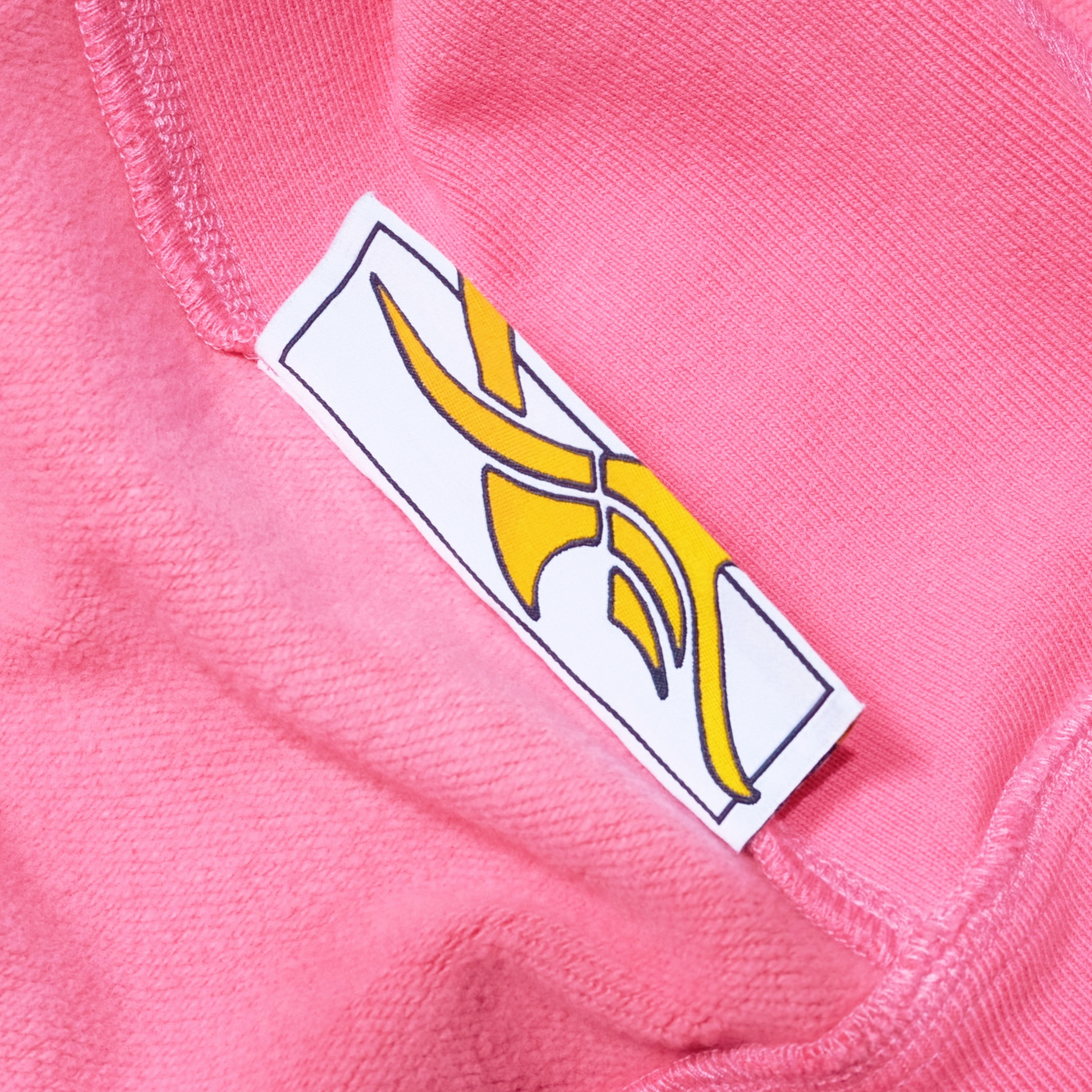 Big C-Star Double Zip Hoodie - Hot Pink