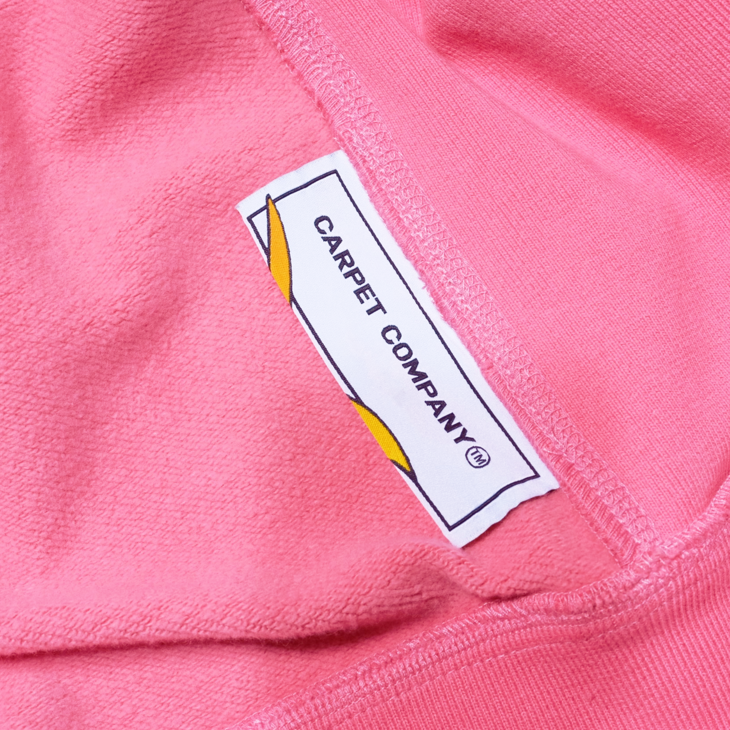Big C-Star Double Zip Hoodie - Hot Pink