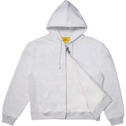 Big C-Star Double Zip Hoodie - Oxford