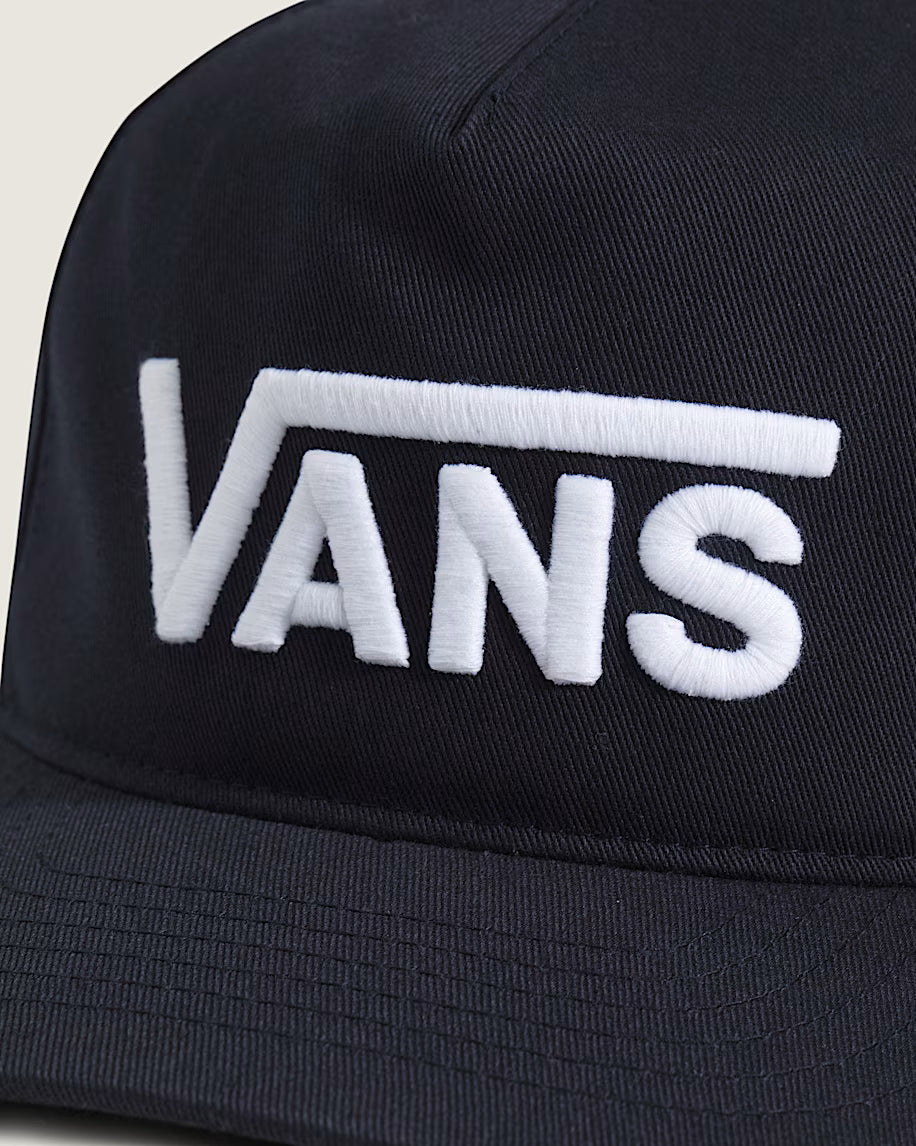 Drop V Logo Snapback Chapeau - Nuit parisienne