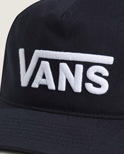 Drop V Logo Snapback Chapeau - Nuit parisienne