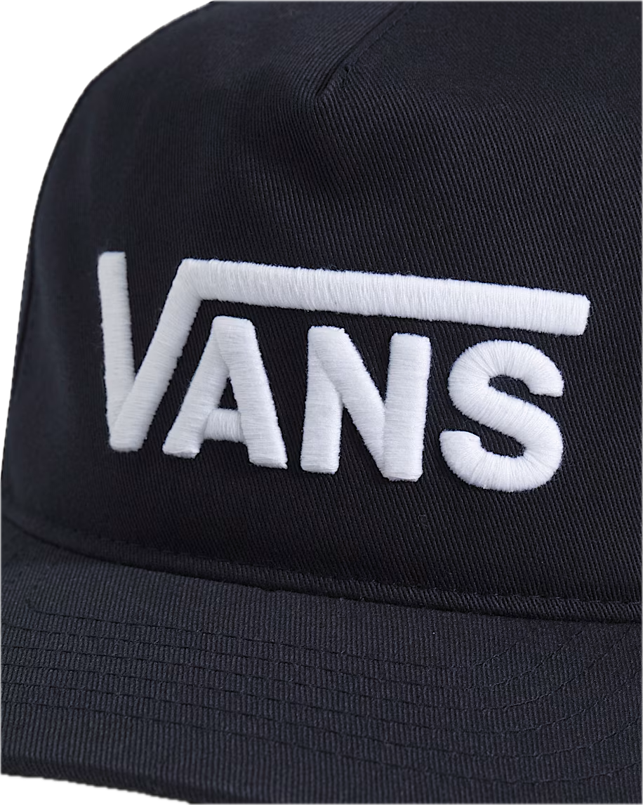 Drop V Logo Snapback Hat - Parisian Night