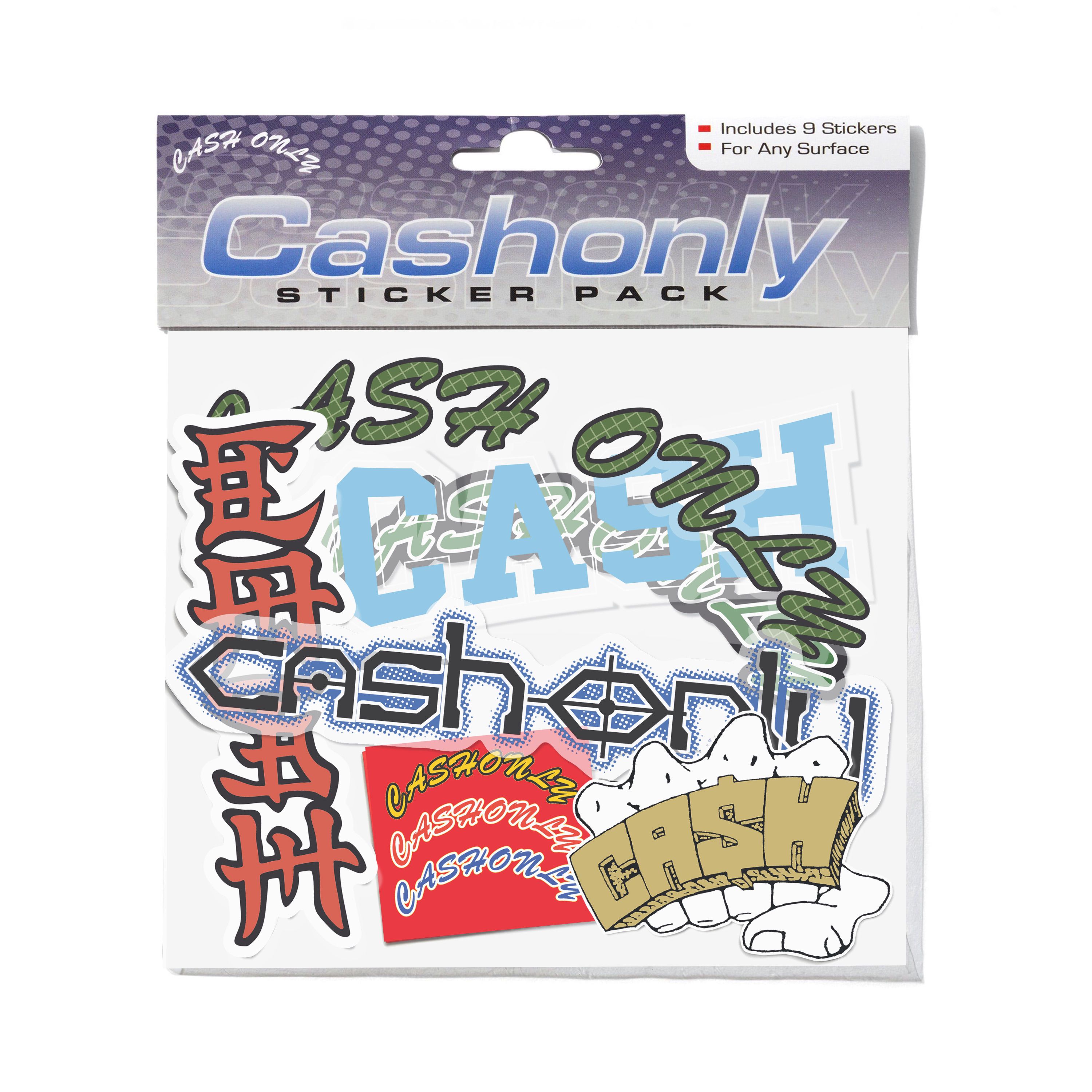 Drop 17 Sticker Pack