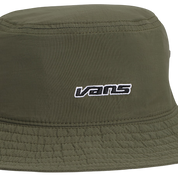 Dropped V Bucket Hat - Mossy Olive Green