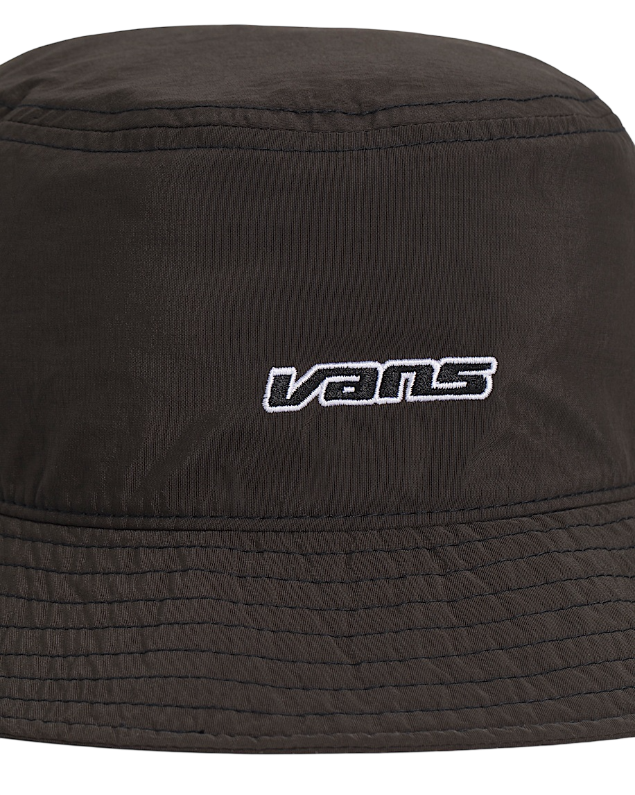 Dropped V Bucket Hat - Faded Black