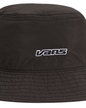 Dropped V Bucket Hat - Faded Black